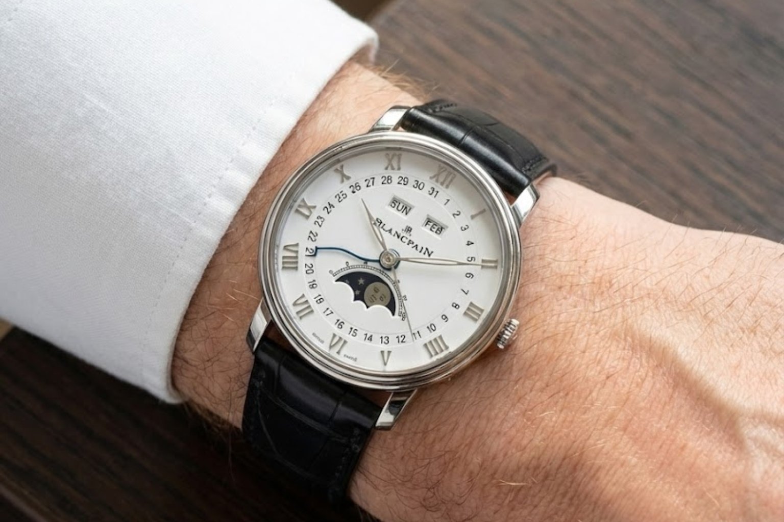 Qui et où sont fabriqués les montres Blancpain