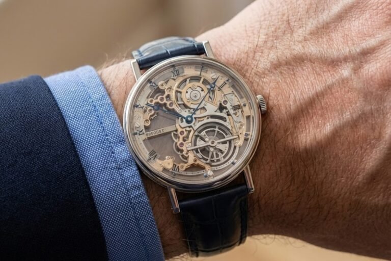 Qui et où sont fabriqués les montres Breguet
