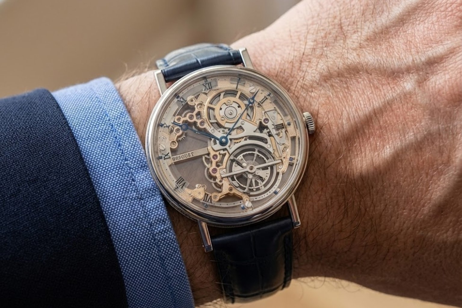 Qui et où sont fabriqués les montres Breguet