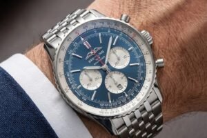 Qui et où sont fabriqués les montres Breitling