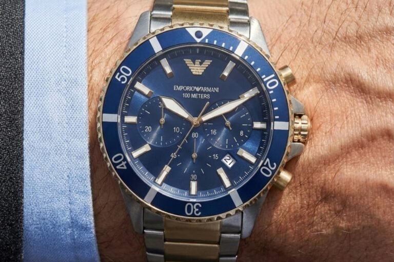 Qui et où sont fabriqués les montres Emporio Armani