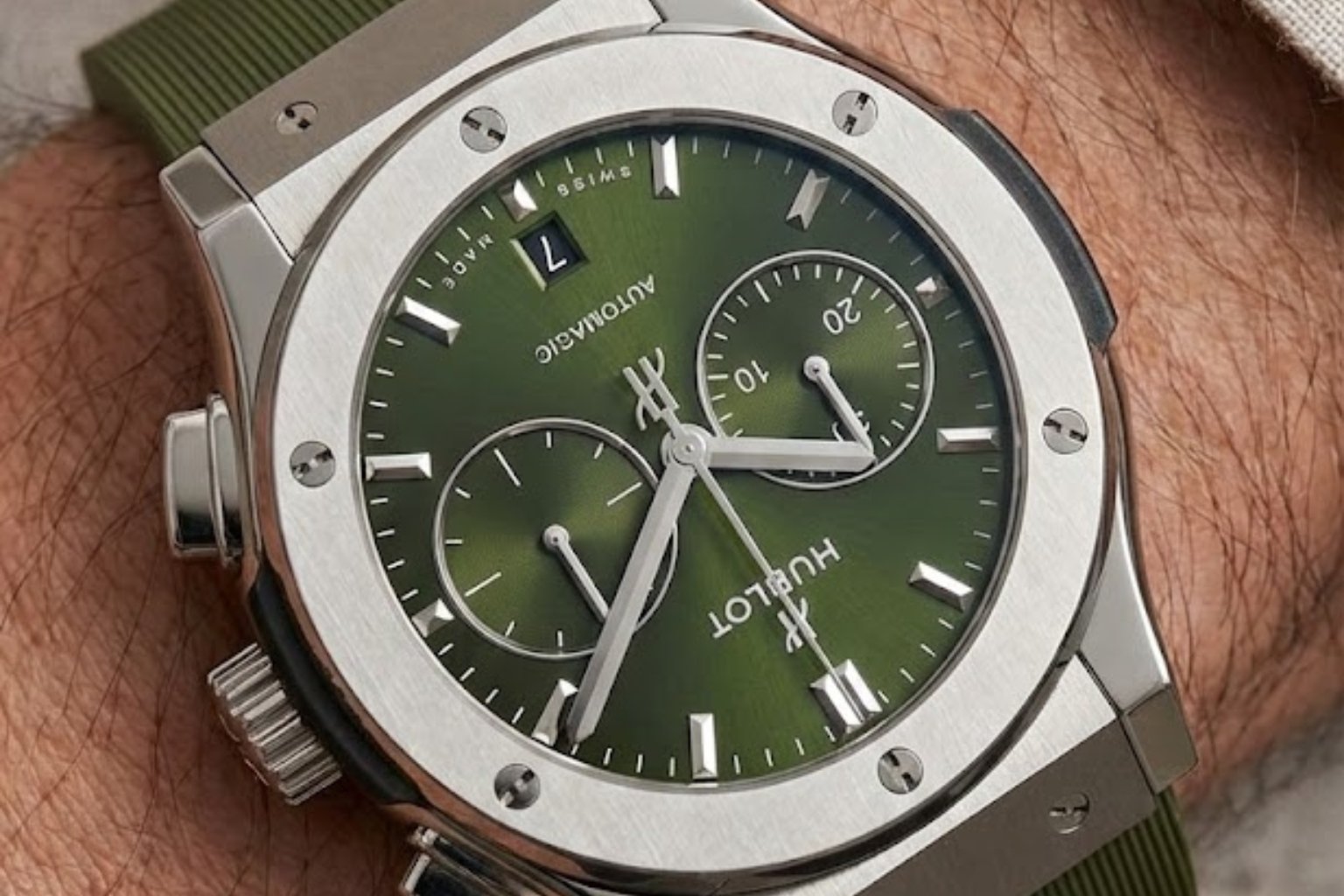 Qui et où sont fabriqués les montres Hublot