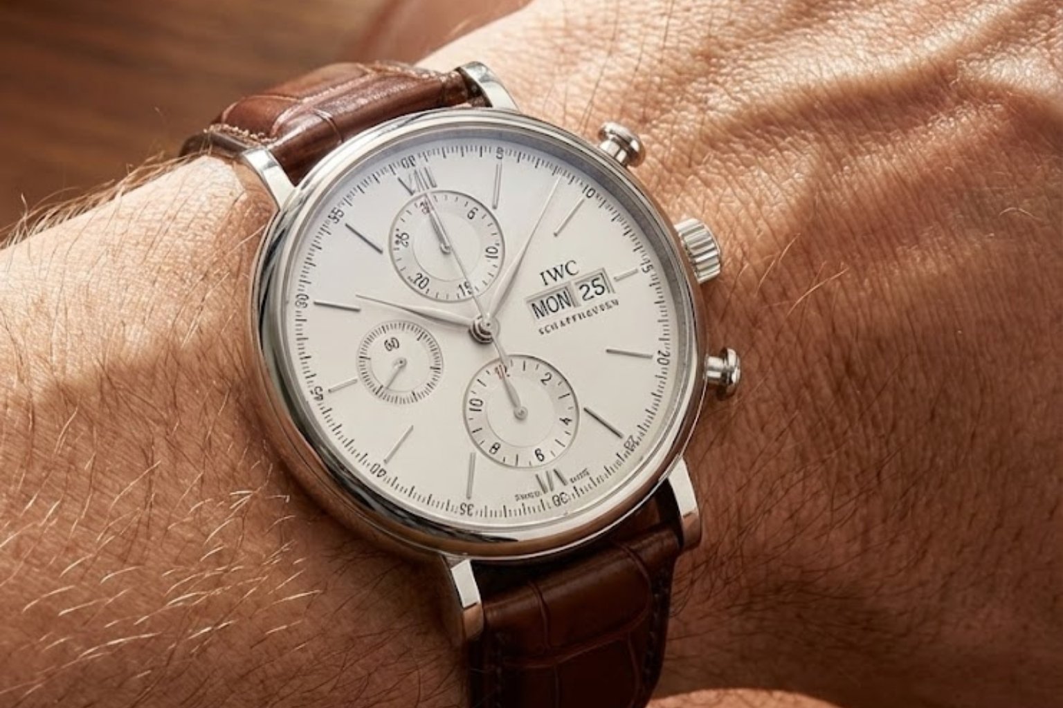 Qui et où sont fabriqués les montres IWC Schaffhausen