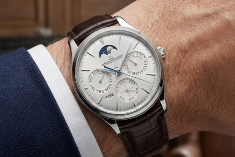 Qui et où sont fabriqués les montres Jaeger-LeCoultre