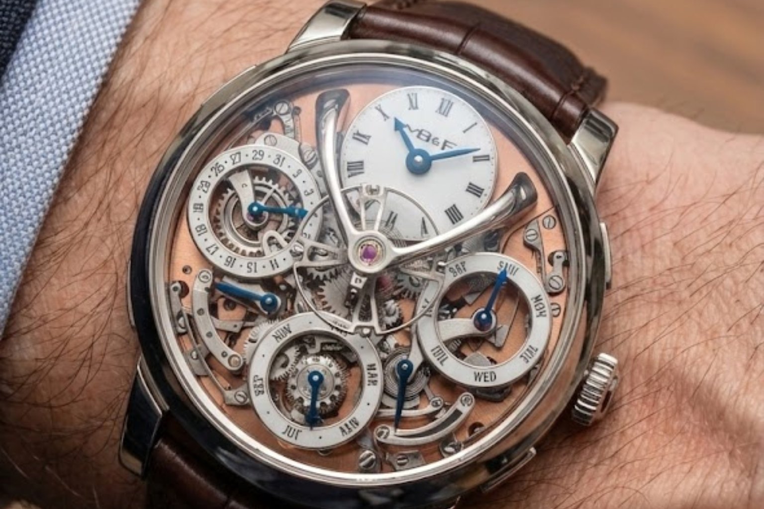 Qui et où sont fabriqués les montres MB&F