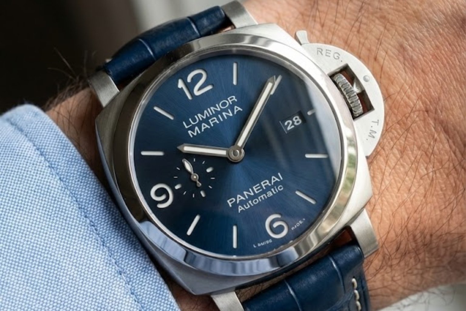 Qui et où sont fabriqués les montres Panerai