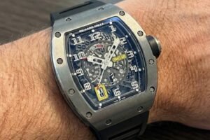 Qui et où sont fabriqués les montres Richard Mille