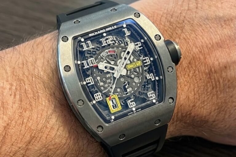 Qui et où sont fabriqués les montres Richard Mille