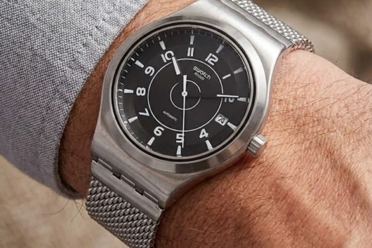 Qui et où sont fabriqués les montres Swatch