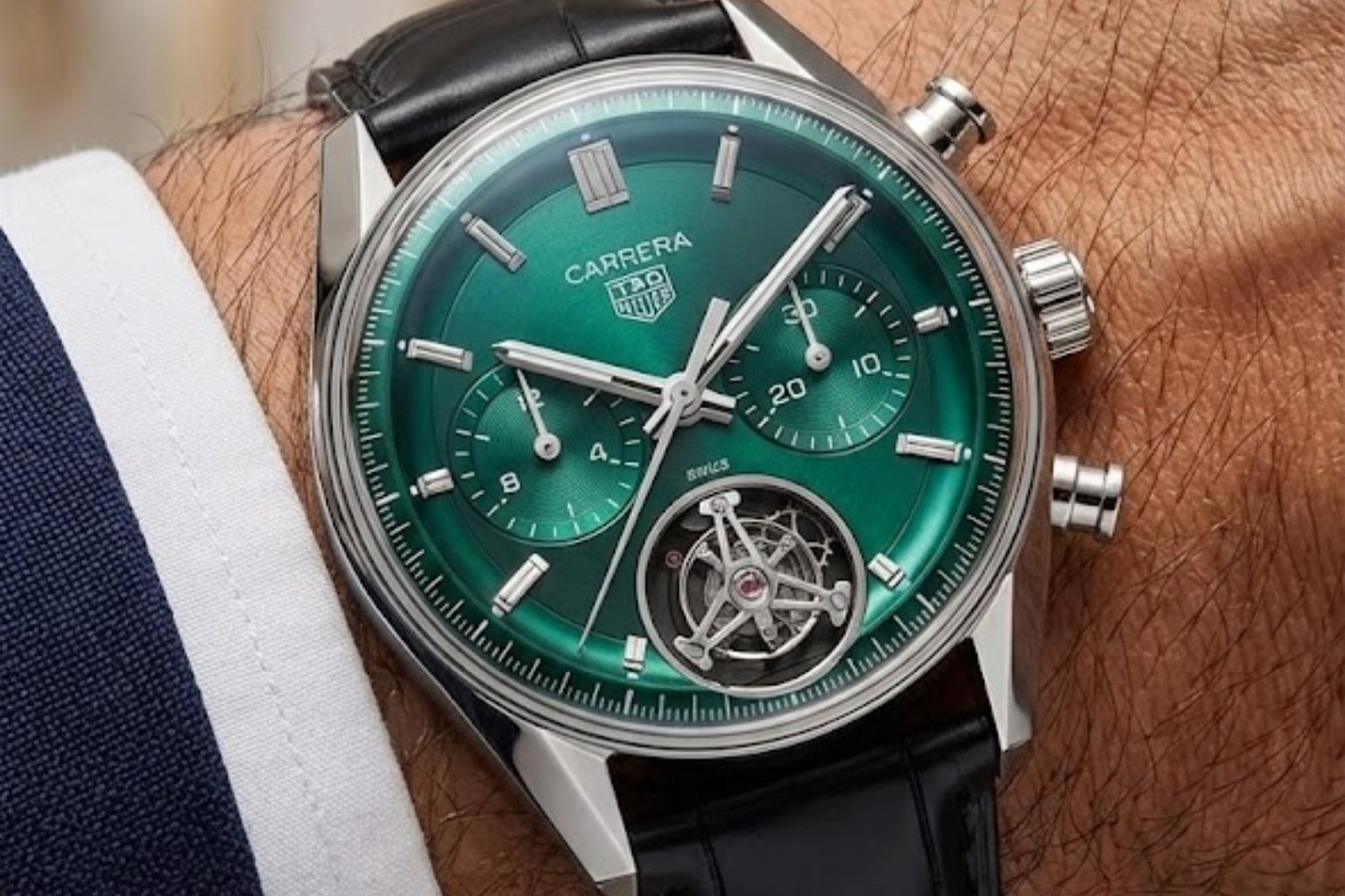 Qui et où sont fabriqués les montres TAG Heuer