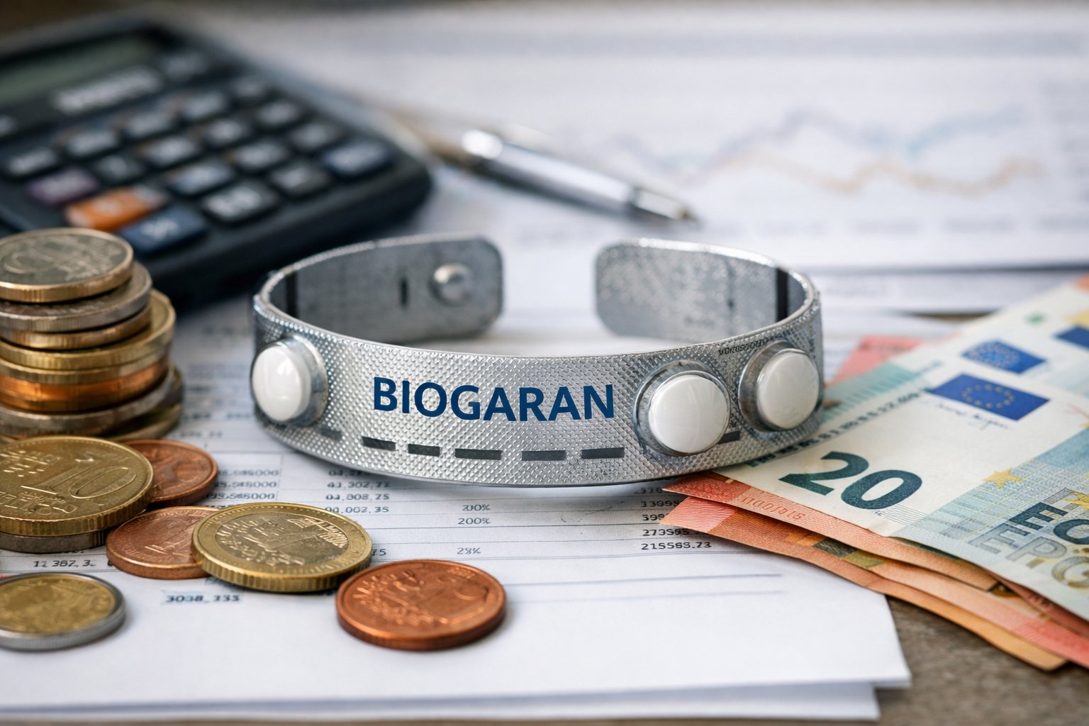 Combien coûte un bracelet Biogaran