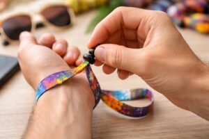 Comment enlever un bracelet de festival sans le couper