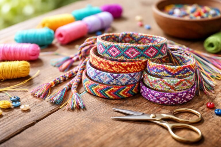 Comment faire des bracelets brésiliens