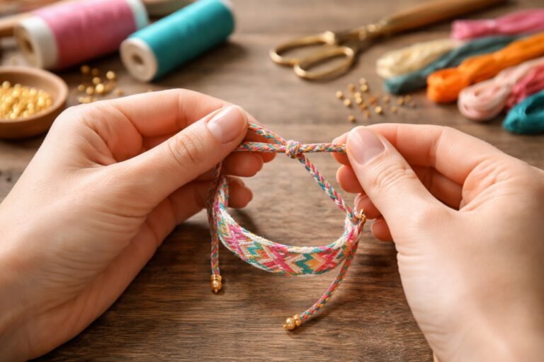 Comment fermer un bracelet sans fermoir