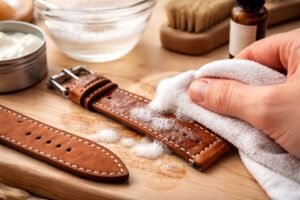 Comment nettoyer un bracelet en cuir