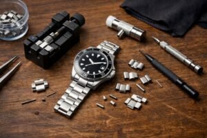 Comment raccourcir un bracelet de montre