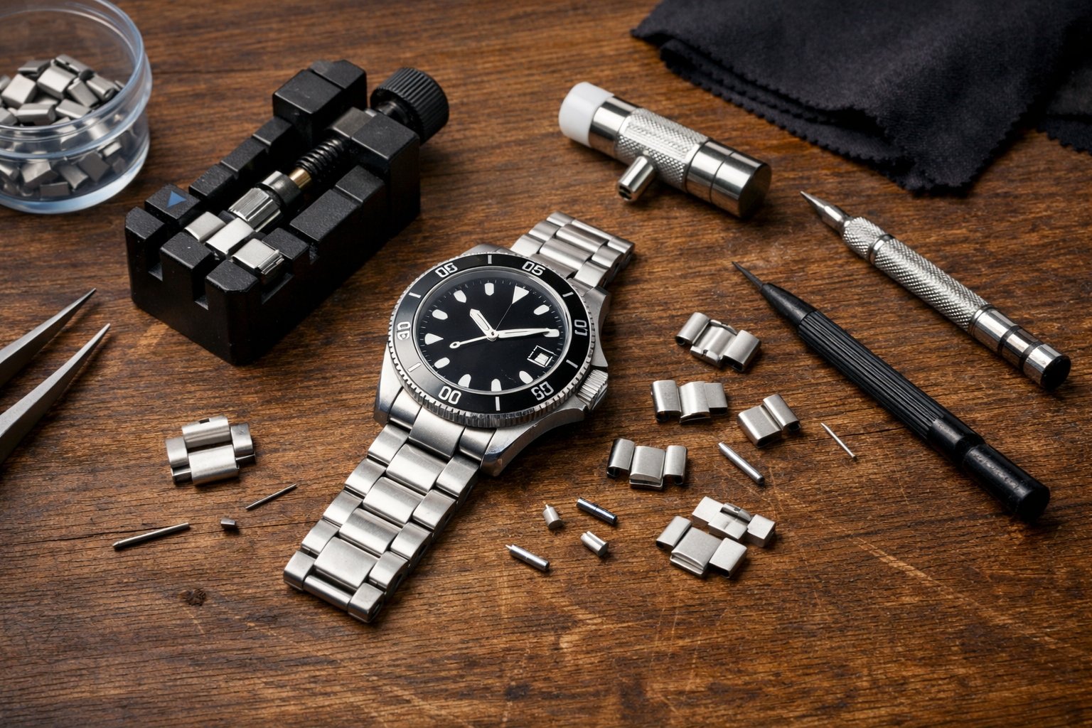 Comment raccourcir un bracelet de montre