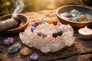 Comment recharger un bracelet de pierre facilement