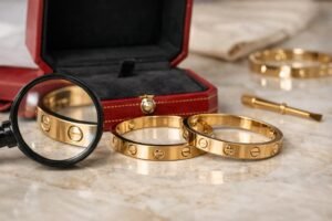 Comment reconnaitre un faux bracelet cartier love