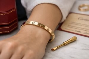 Comment reconnaitre un vrai bracelet Cartier