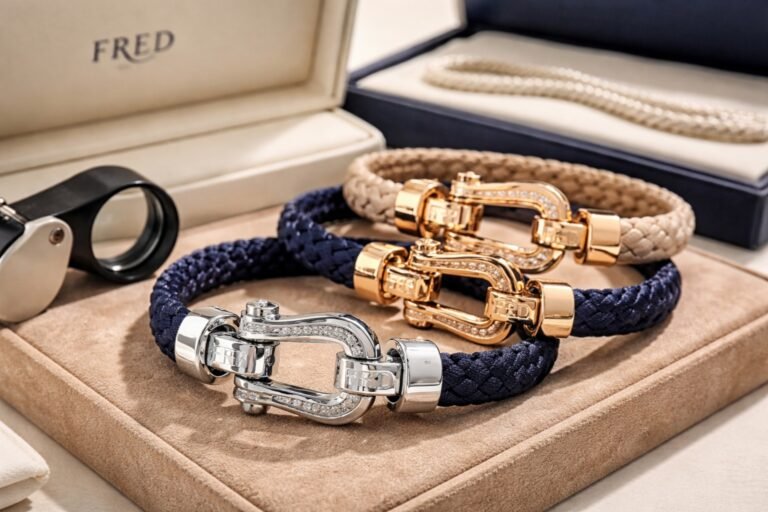 Comment reconnaitre un vrai bracelet Fred