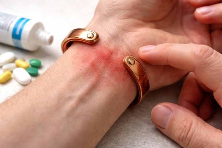 Contre-indication bracelet cuivre