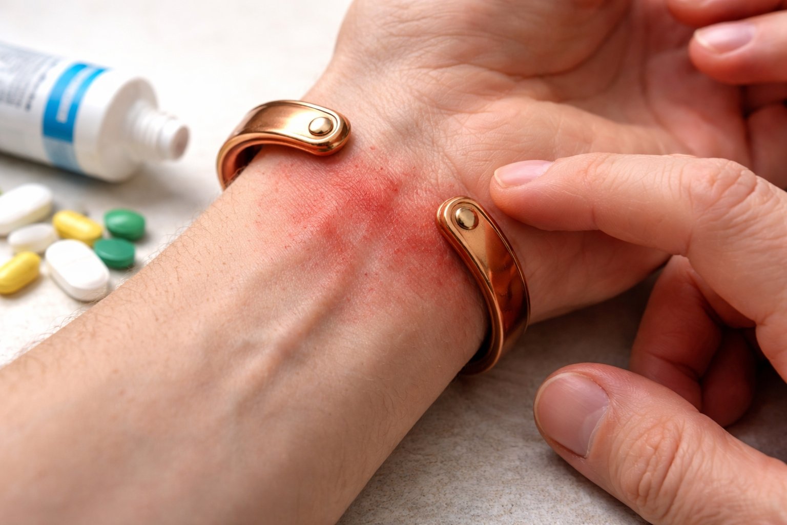 Contre-indication bracelet cuivre