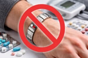 Contre-indication bracelet magnétique