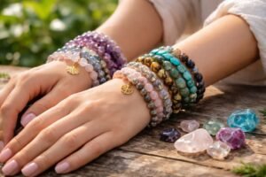 Peut-on porter plusieurs bracelets de pierres en même temps