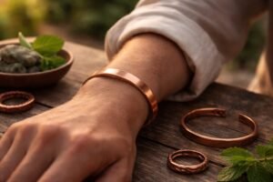 Pourquoi porter un bracelet en cuivre