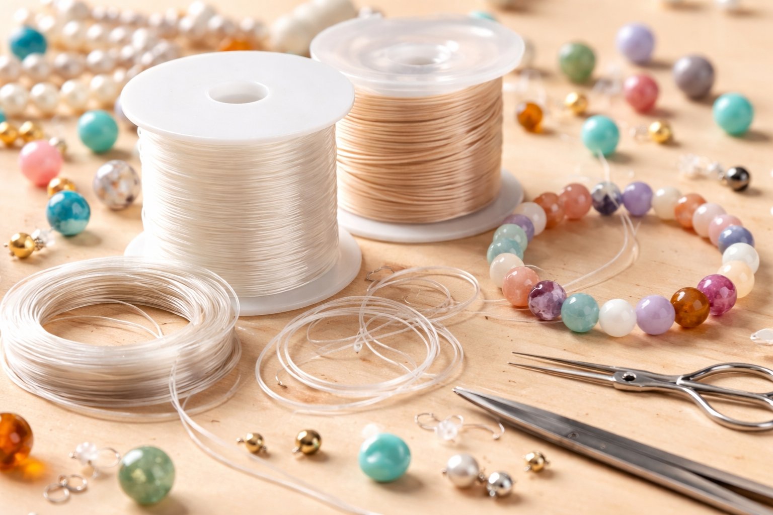 Quel fil pour bracelet perles