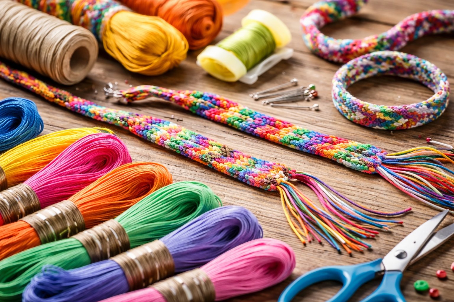 Quels fils pour bracelets brésiliens choisir